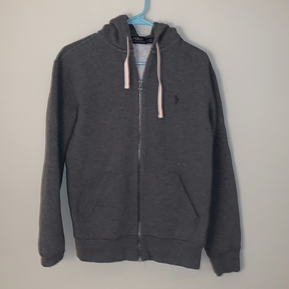 POLO RALPH LAUREN FULL ZIP HOODIE